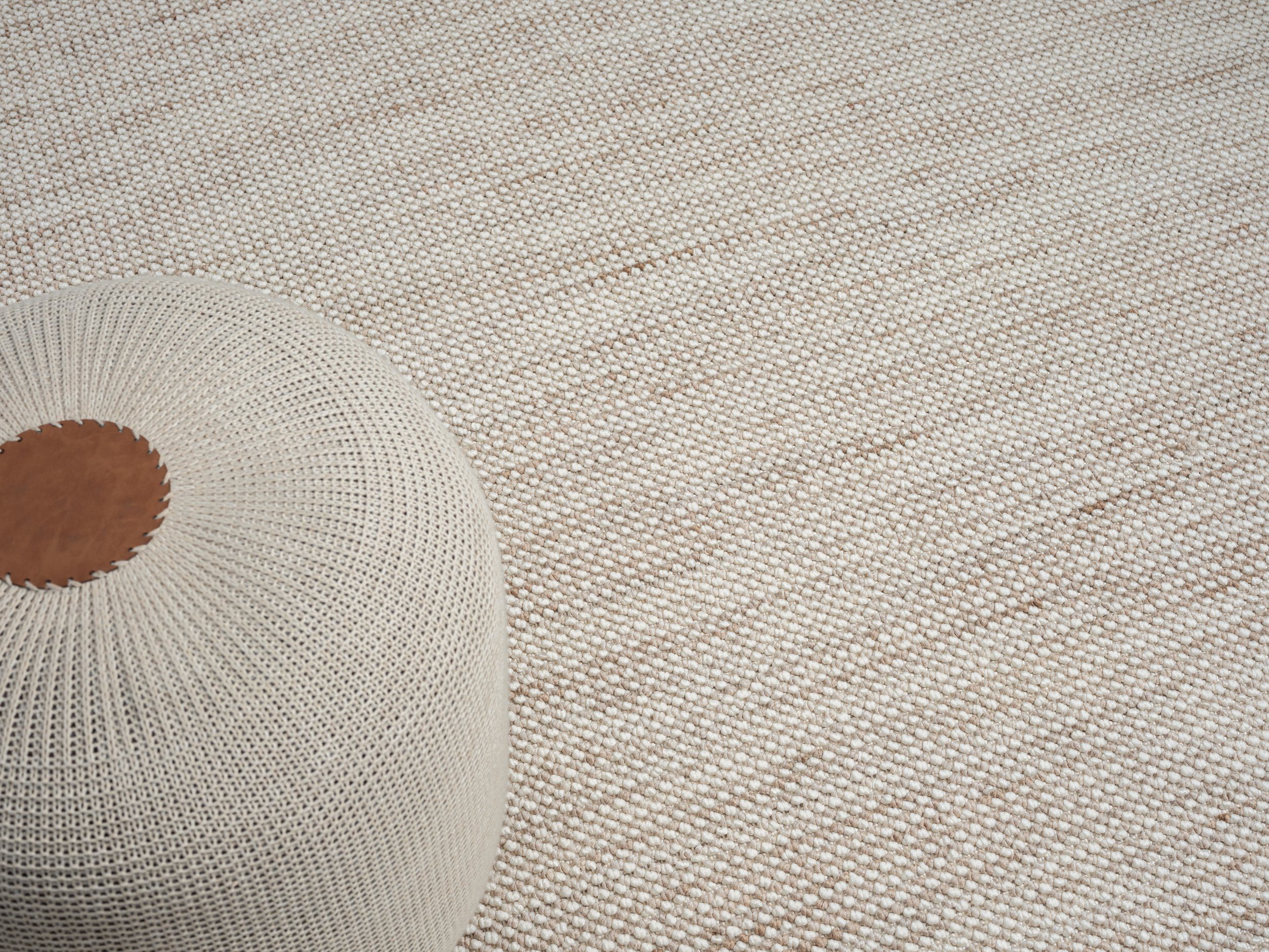 LebensWohnArt Teppich Teppich Eve rechteckig weiß günstig online kaufen