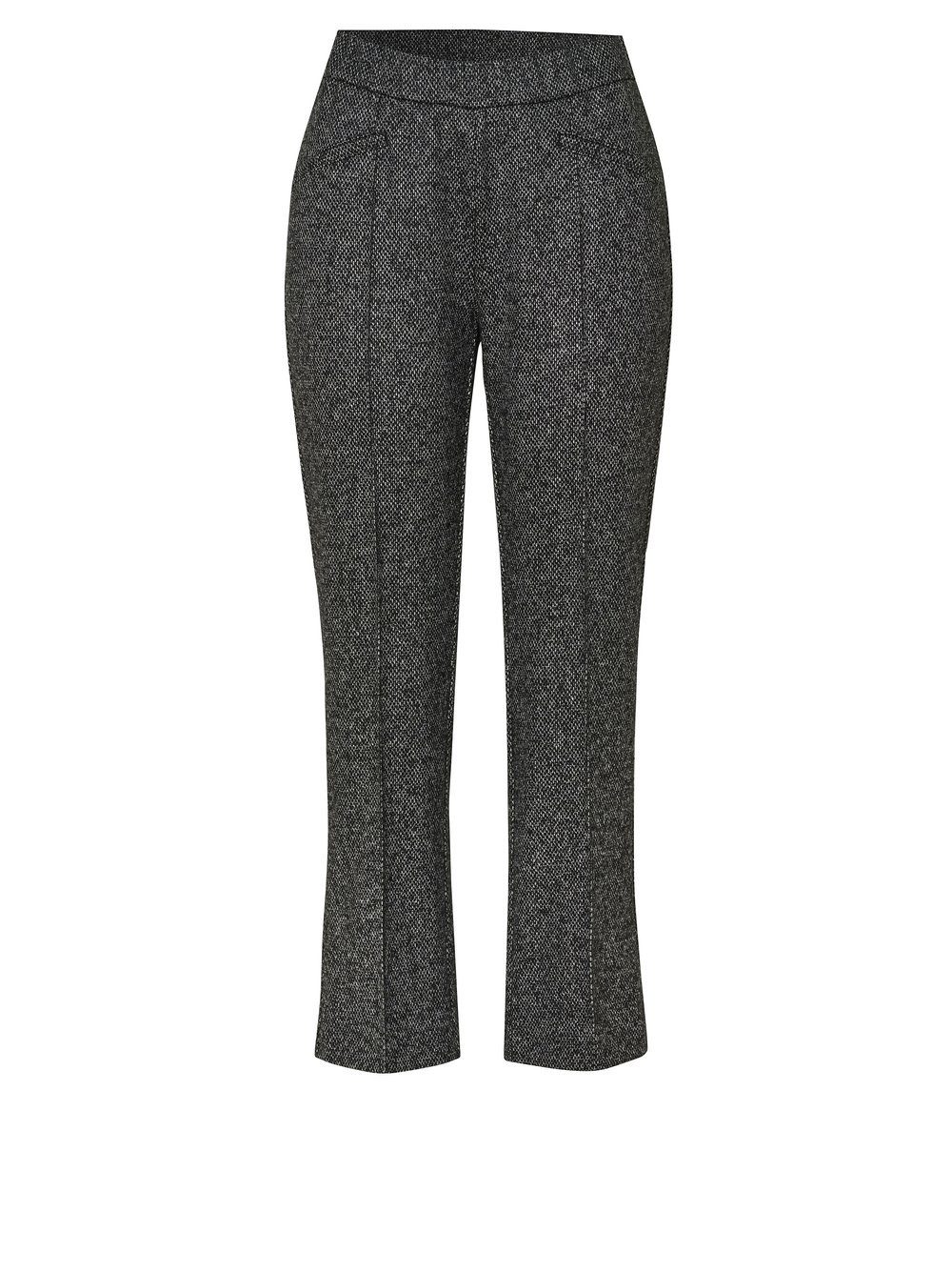 Relaxed by TONI Chinohose Jenny Kick 7/8, Black