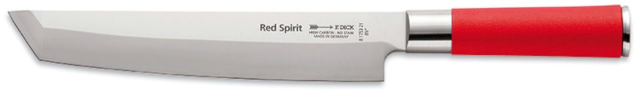 F. DICK Gemüsemesser Red Spirit, Tantomesser, 21 cm