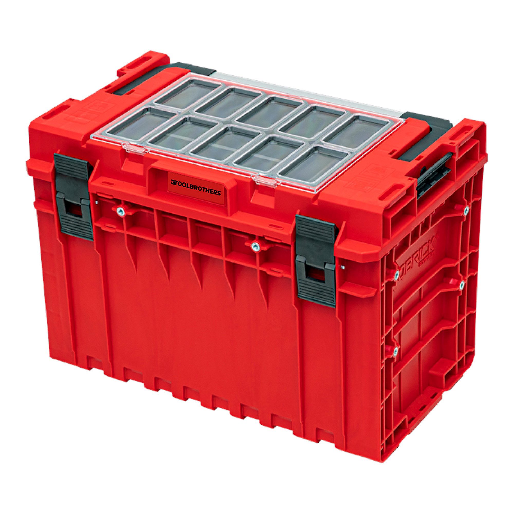 Toolbrothers Werkzeugkoffer RHINO XXL ULTRA Handling+ Höhe XL 52 l IP66 + Trennwände + Boxen