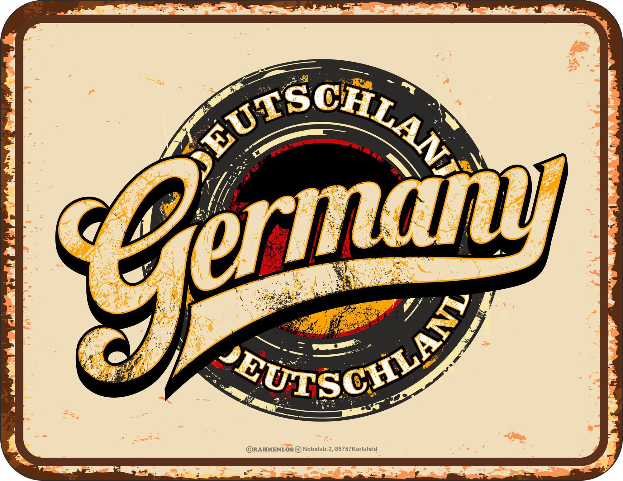 Metallschild Fun - Fun-Schilder - Germany