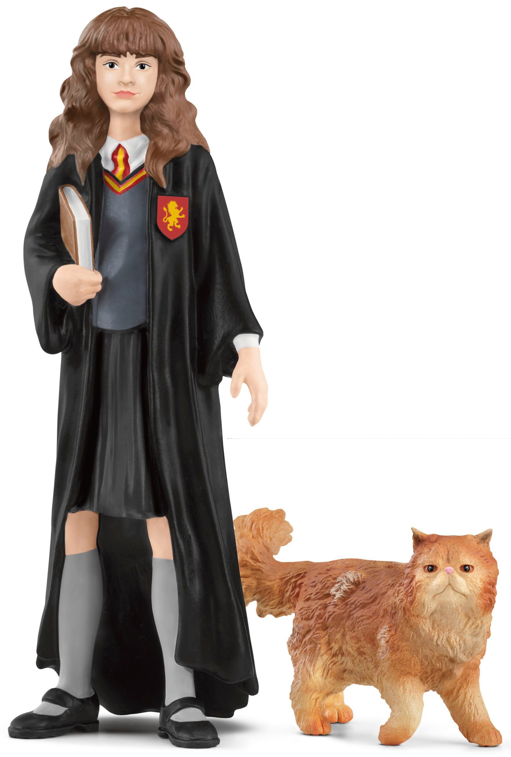 Potter™, & Hermine Schleich® WORLD, in Spielfigur WIZARDING Granger Krummbein Europe Made (42635), Harry