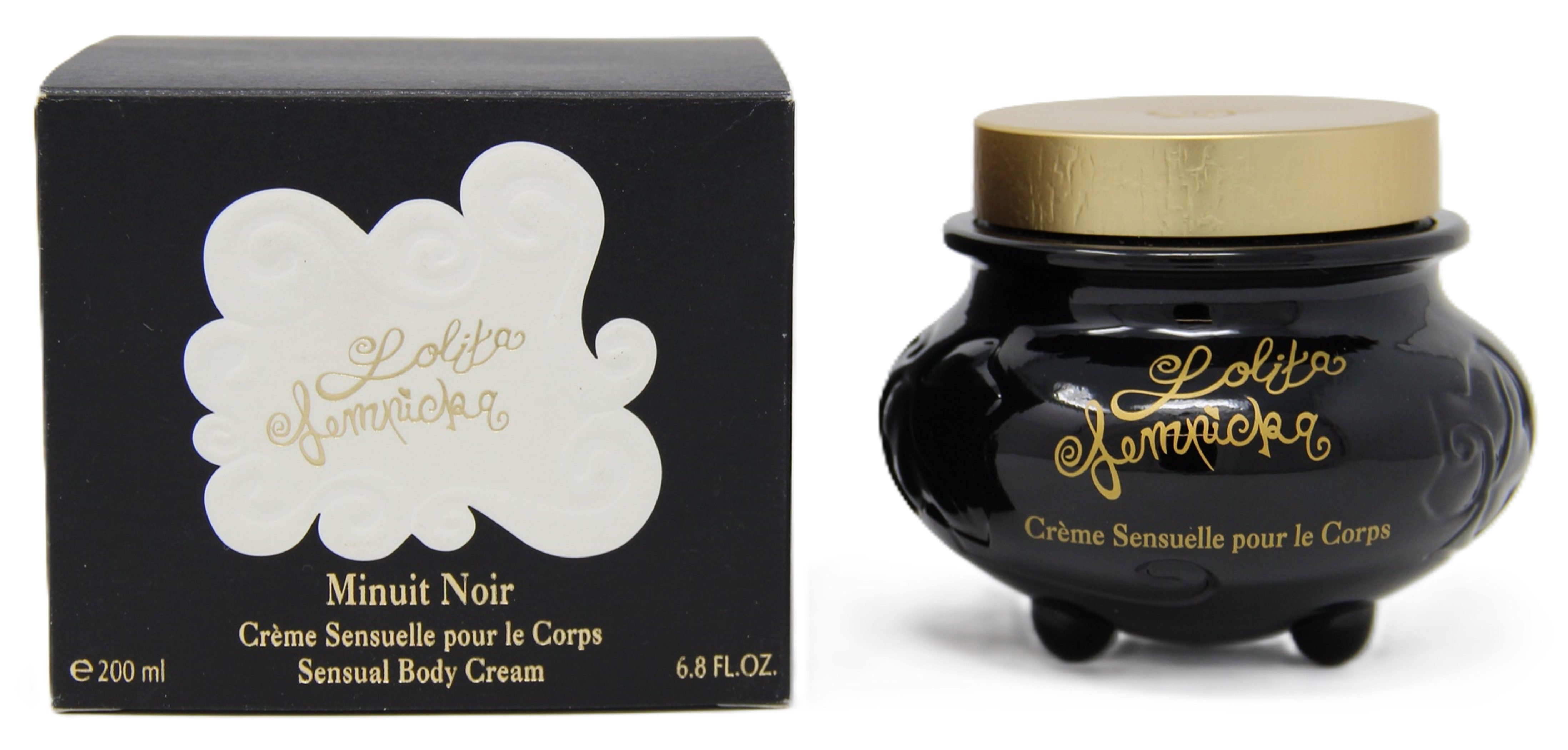 Lolita Lempicka Körpercreme Lolita Lempicka Minuit Noir Sensual Body Cream 200ml