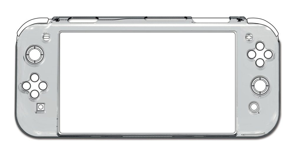 BigBen Nintendo Switch Lite Schutzhülle Case transparent BB380330 Zubehör Nintendo