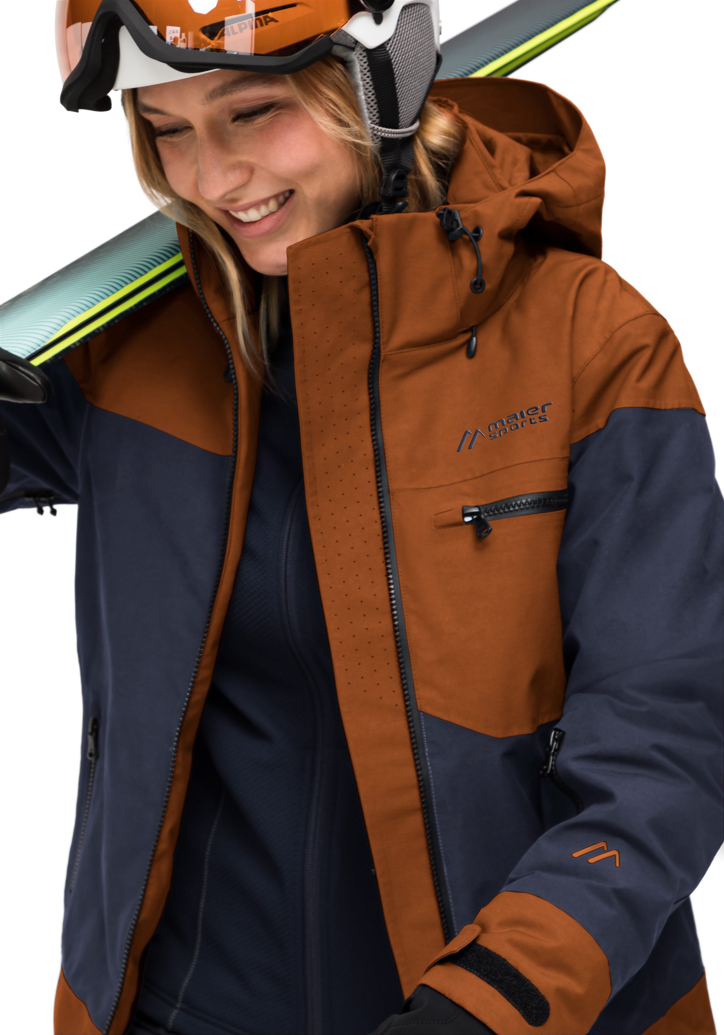 Maier Sports Skijacke Backline W Technische Skijacke für Freeride und Piste günstig online kaufen