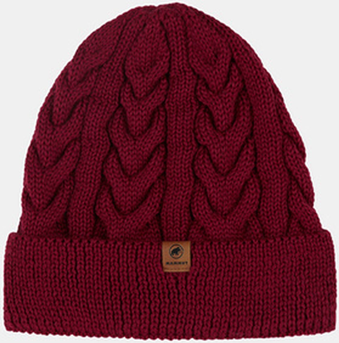 Mammut Schal Valbella Beanie BLOOD RED