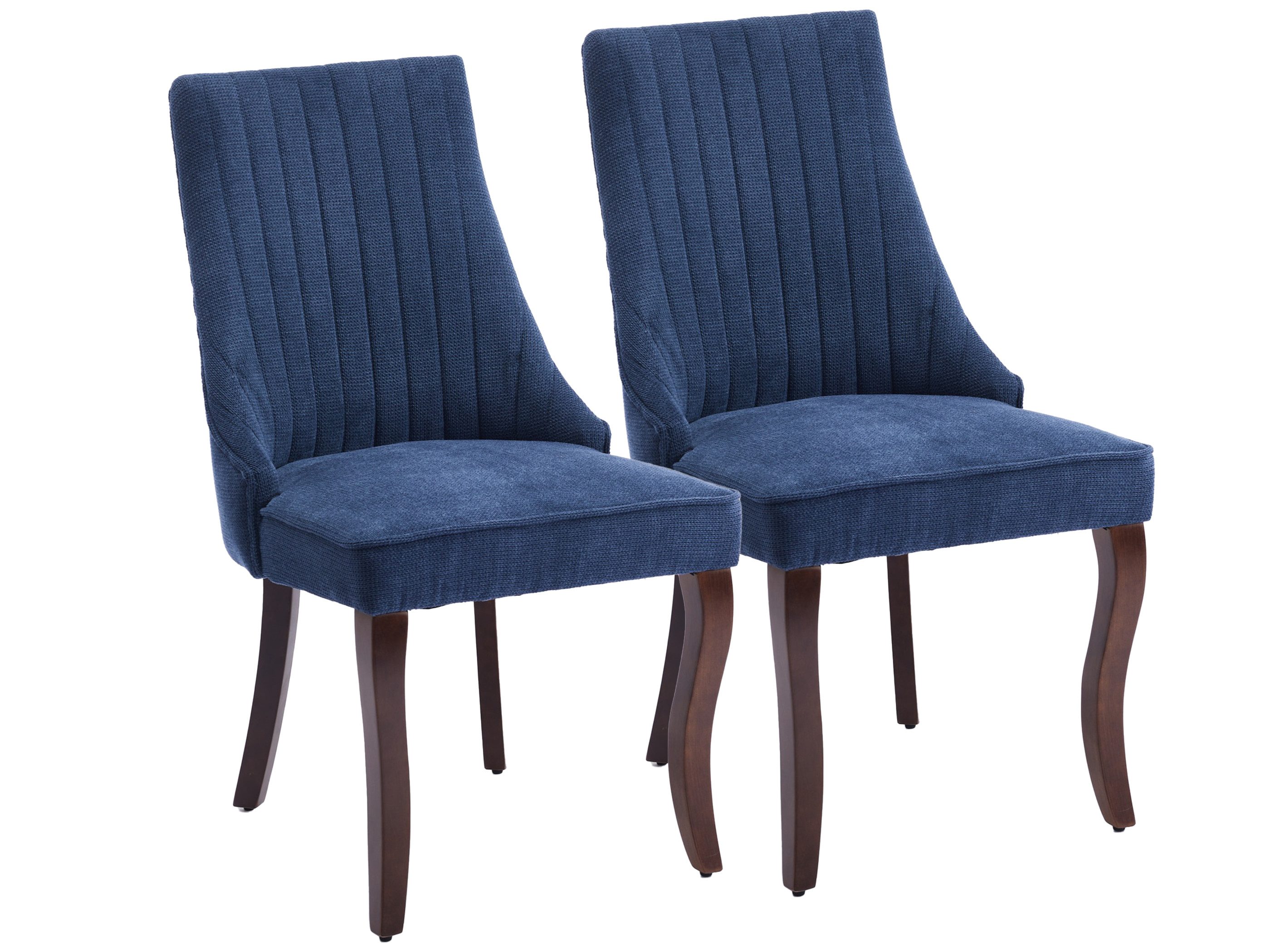 SeedWave Esszimmerstuhl Chenille 2er-Set Küchenstuhl, 4 günstig online kaufen