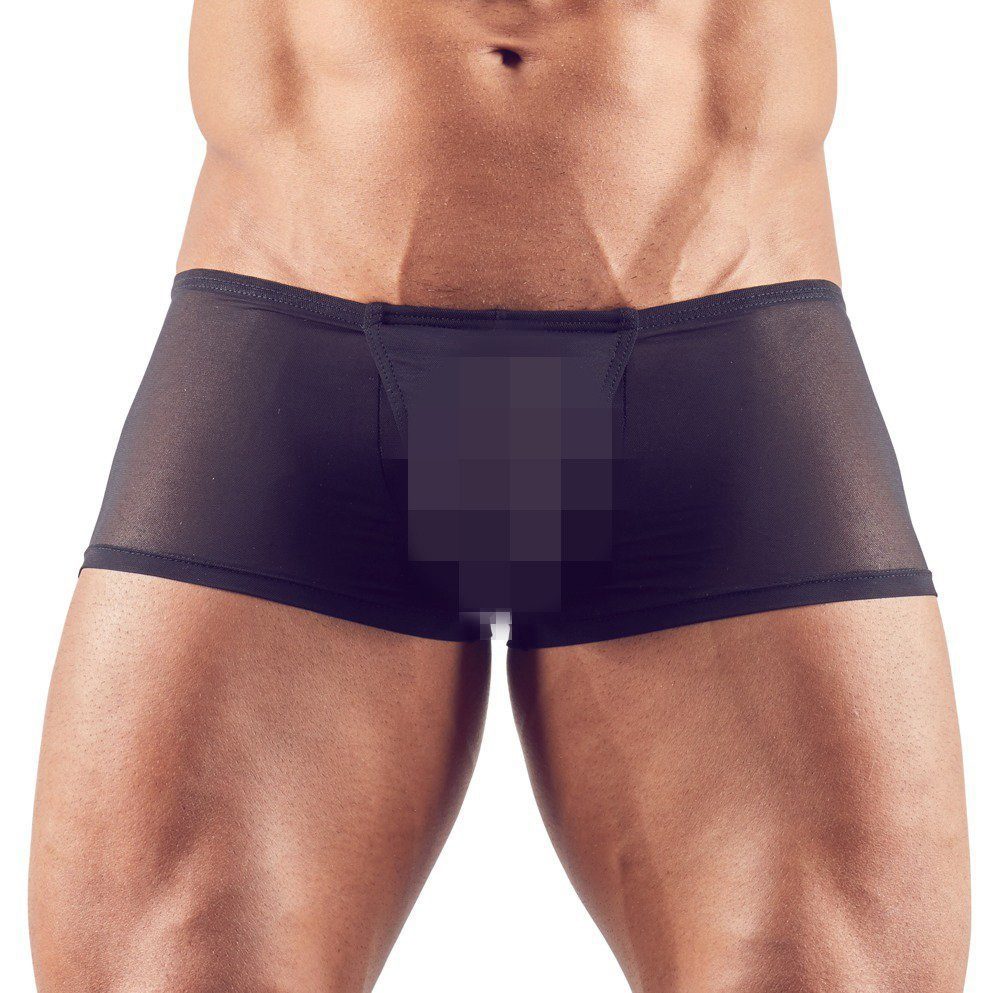 Svenjoyment Boxershorts Boxershorts transparent - schwarz günstig online kaufen