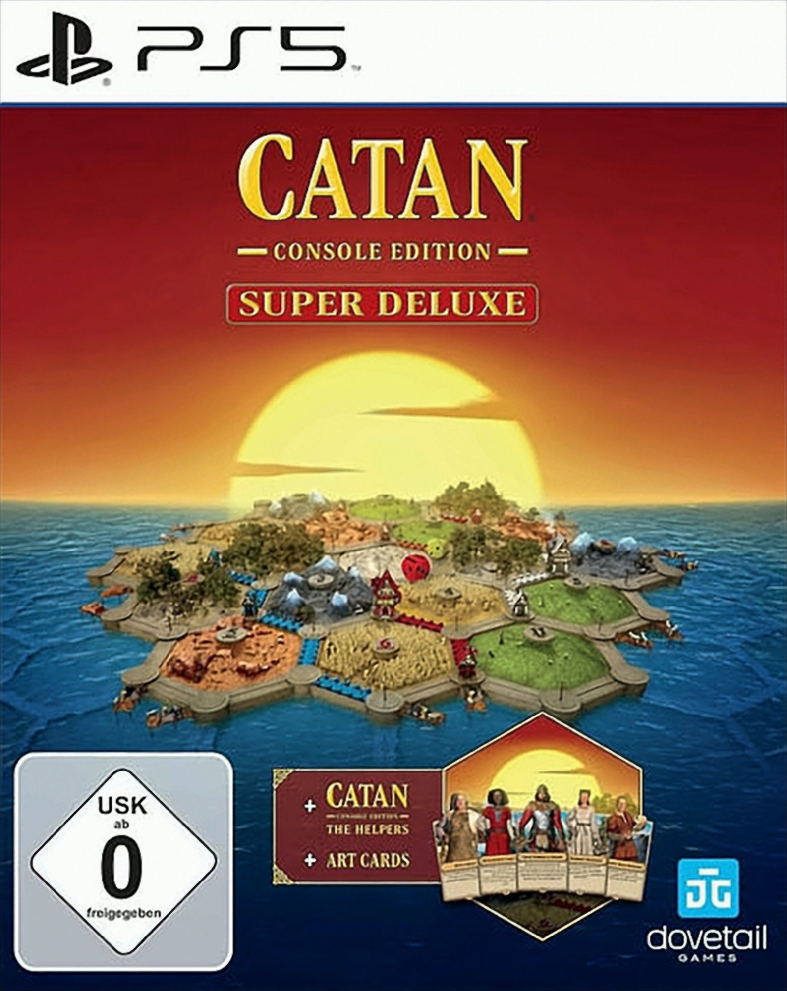Catan PS-5 Super Deluxe Edition Playstation 5