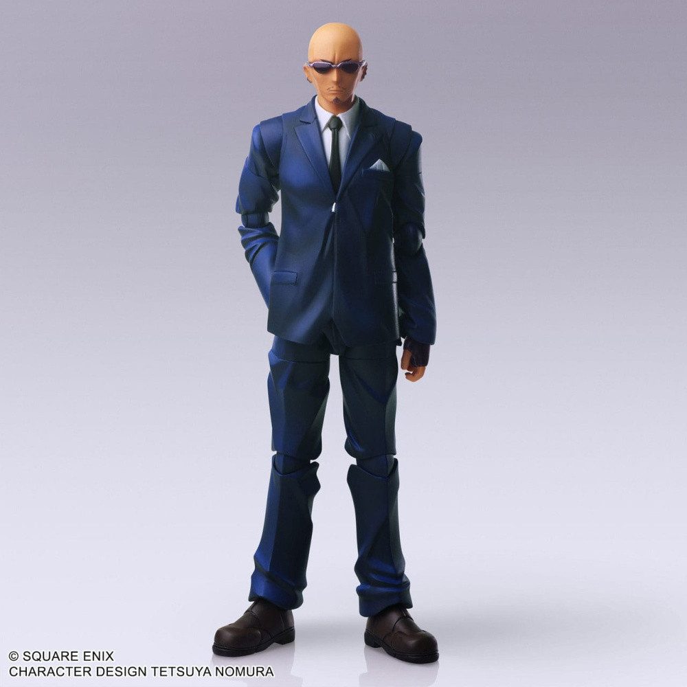 Square Enix Actionfigur Final Fantasy VII Bring Arts Actionfigur Rude 16 cm