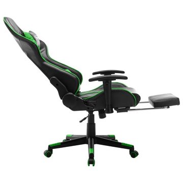 möbelando Gaming-Stuhl 3006523 (LxBxH: 61x67x133 cm), in Schwarz und Grün