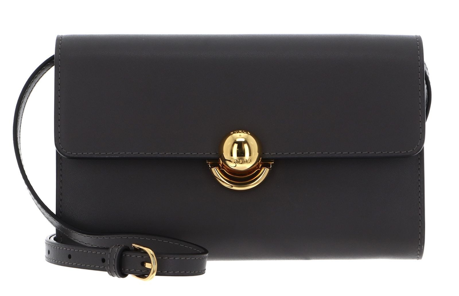 Furla Clutch Crossbody Bag, aus echtem Leder