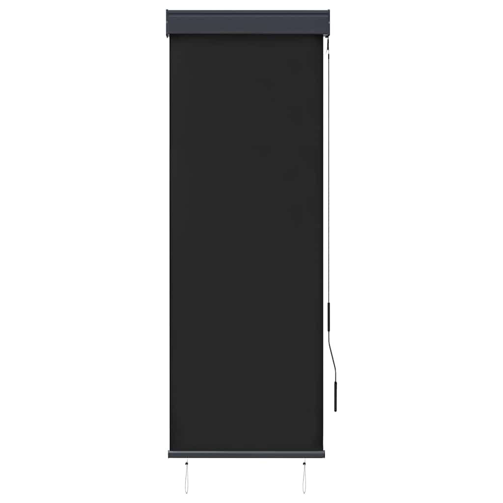Rollo Außenrollo Senkrechtmarkise 60x250 cm Anthrazit, furnicato