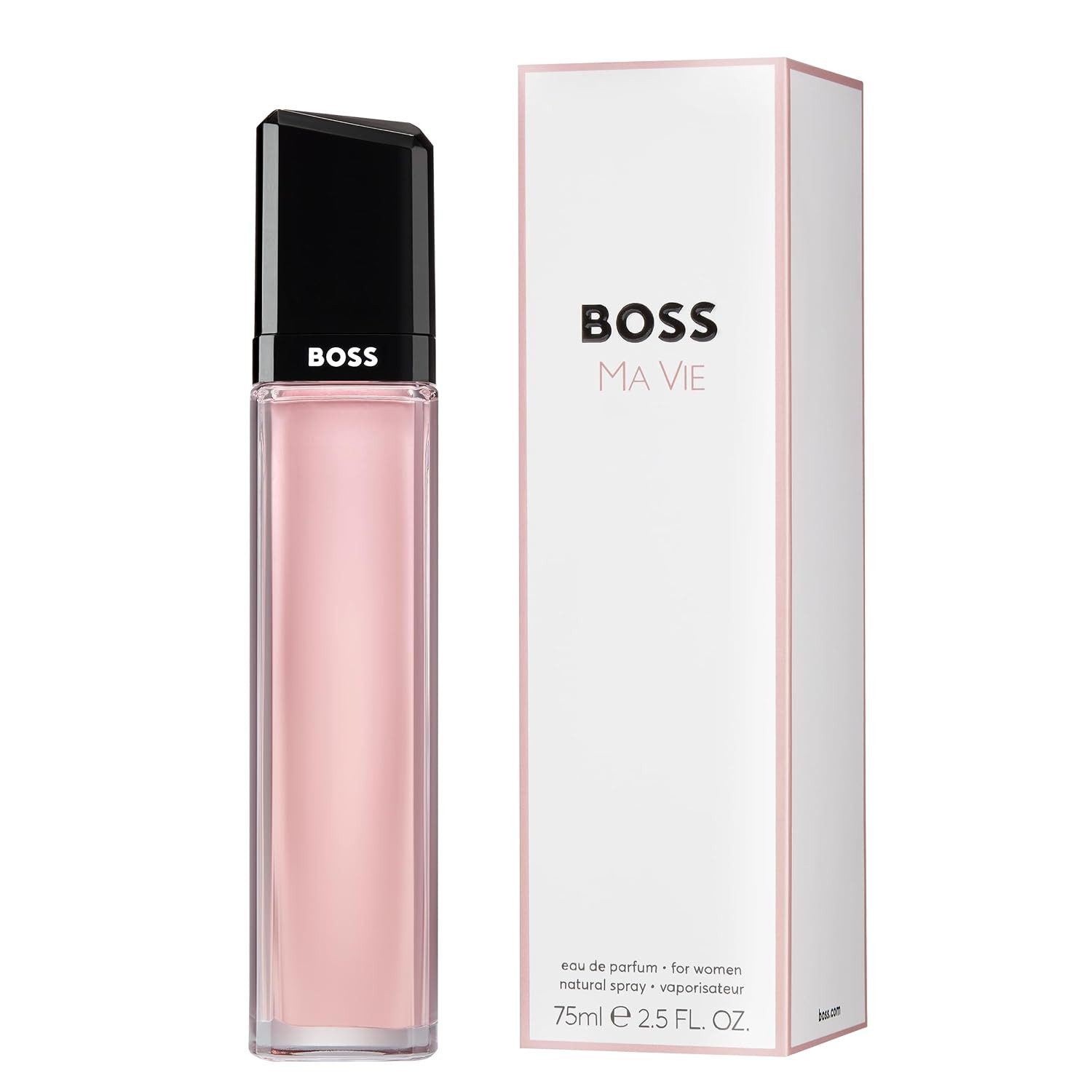 BOSS Eau de Parfum Boss Ma Vie, Glasflakon, Parfüm EDP, Damenduft