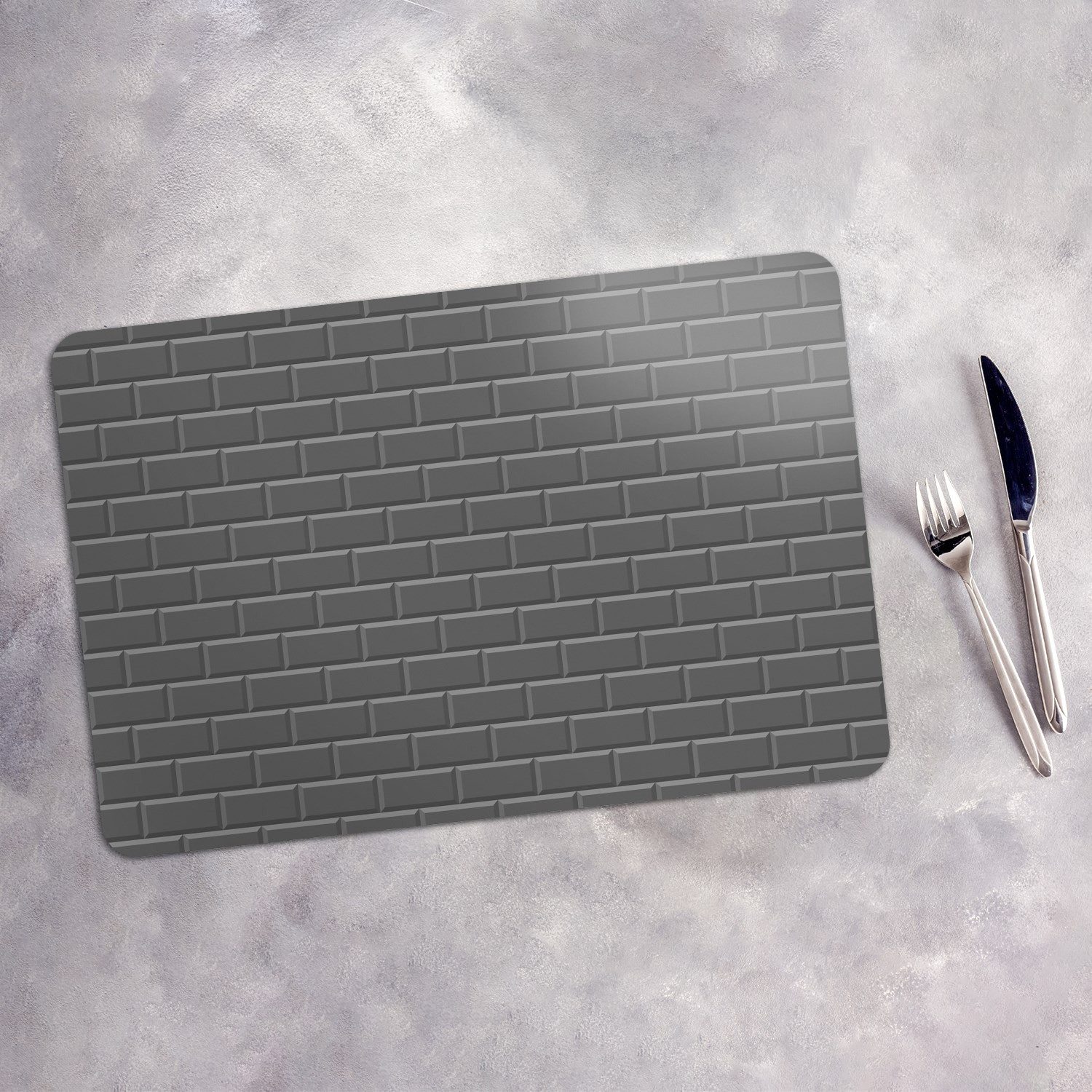 Tulup Platzset Set von Tischunterlagen für günstig online kaufen