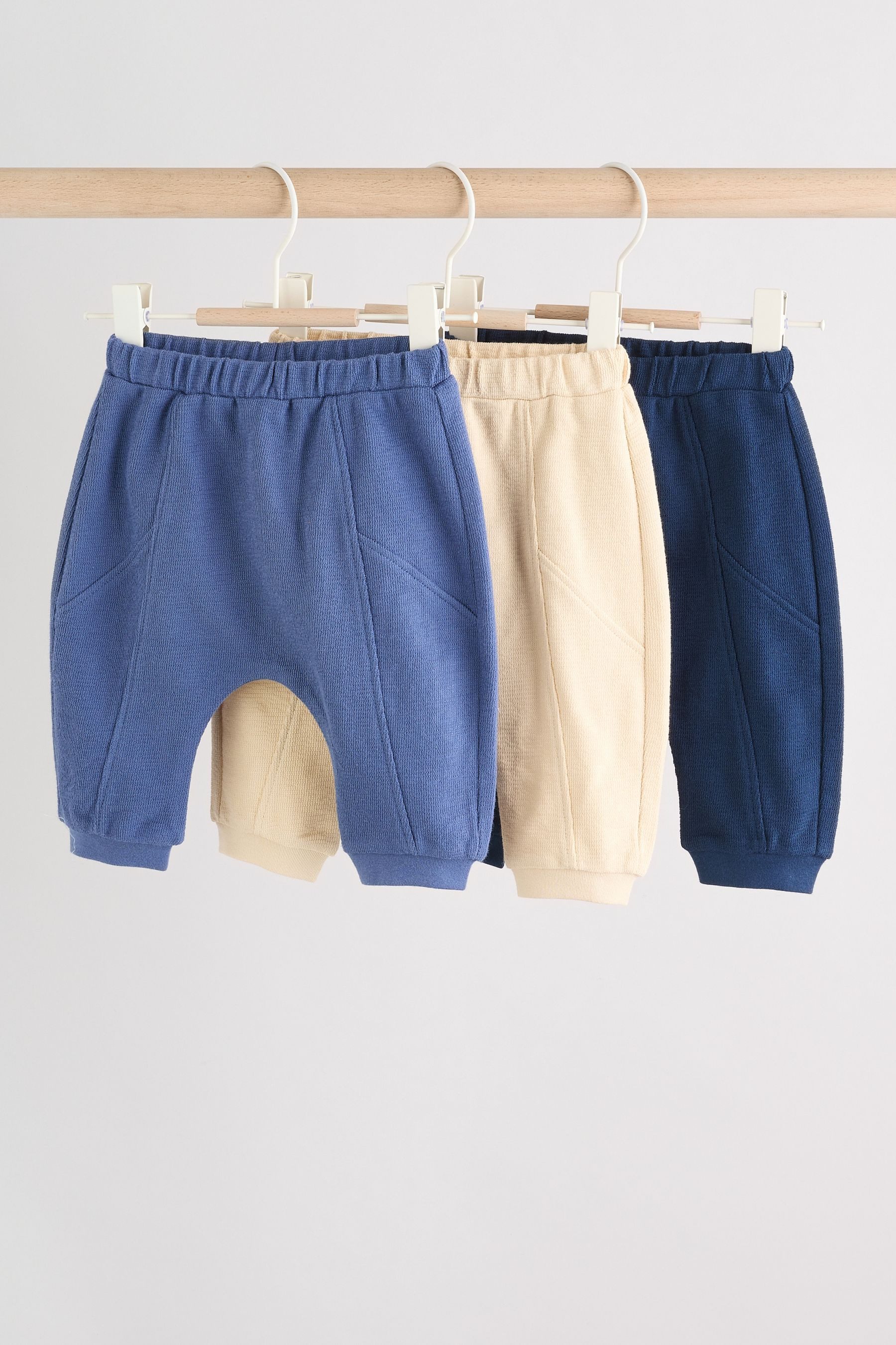 Next Jogginghose Jogginghose, 3er-Pack (3-tlg)