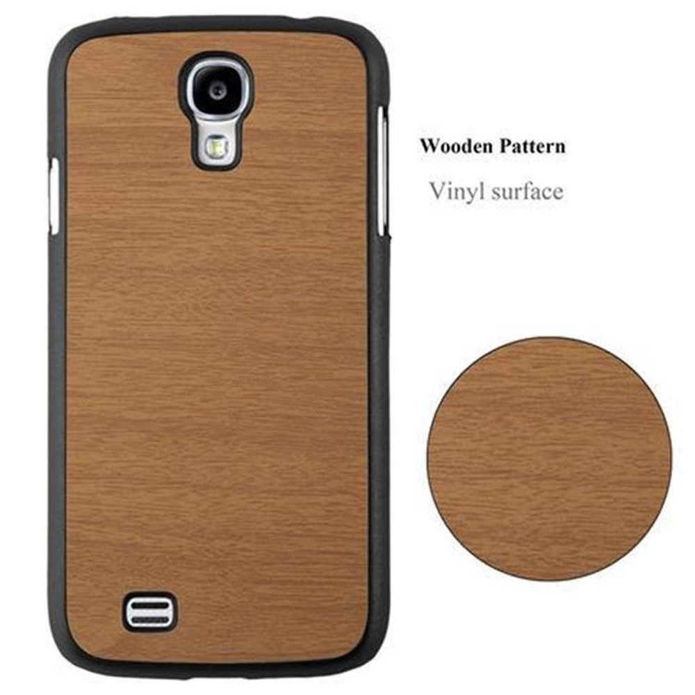 Cadorabo Handyhülle für Samsung Galaxy S4 Hülle Samsung Galaxy S4, Handy Schutzhülle - Hülle - Robustes Hard Cover Back Case Bumper