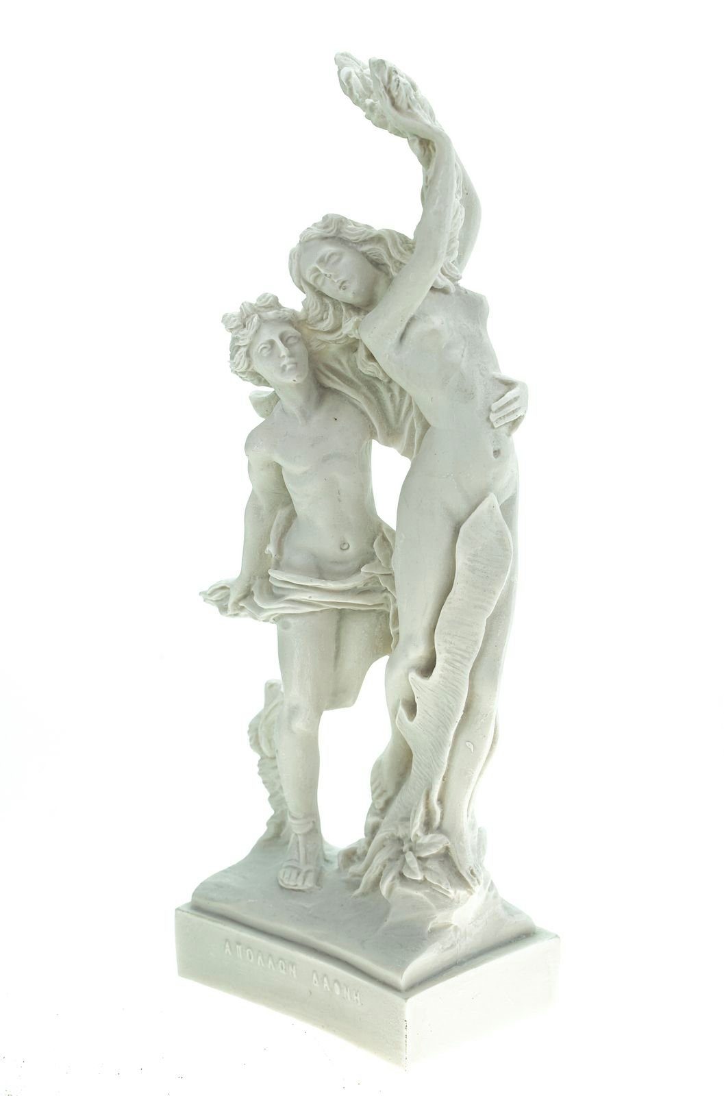 Kremers und Schatzkiste Alabaster Figur Deko Daphne 20 Apollo cm Dekofigur