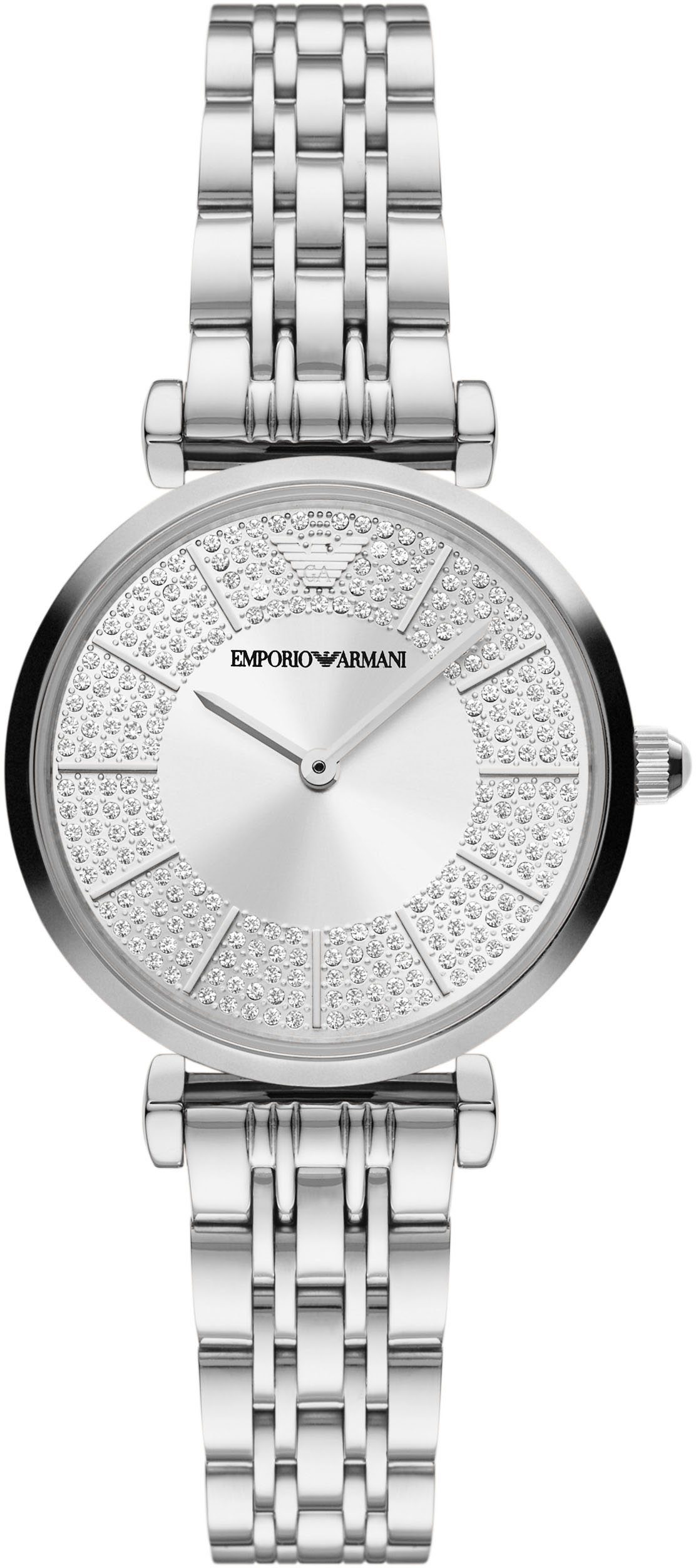 Emporio Armani Quarzuhr AR11445, Armbanduhr, Damenuhr, günstig online kaufen