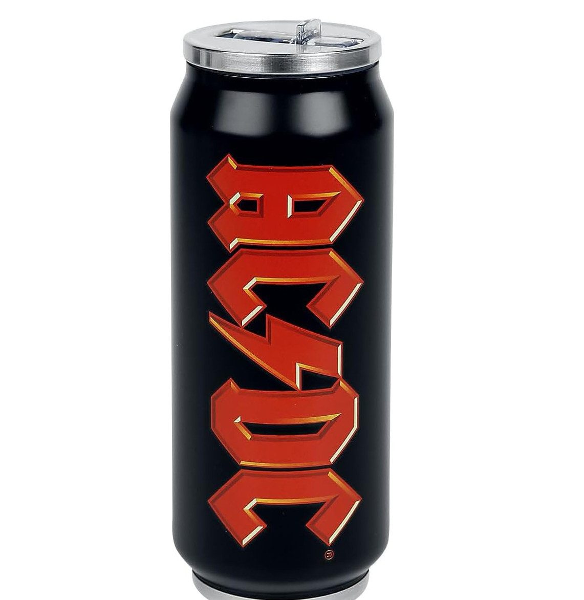 Klangundkleid Кружки Trinkflasche in Dosenform - AC/DC, tolle stylische Trinkflasche