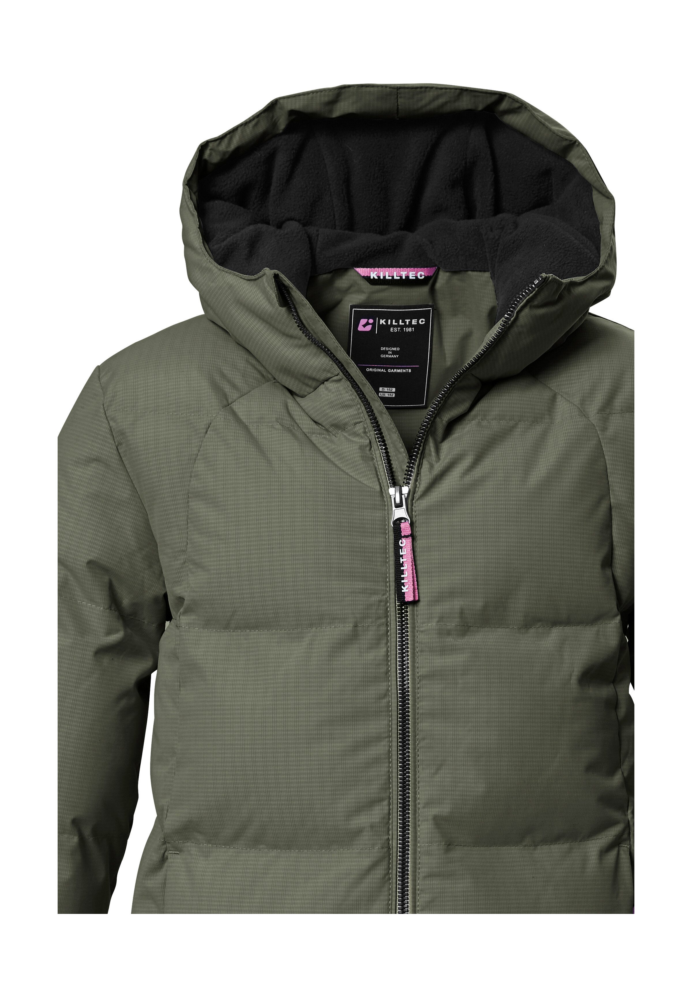 Killtec Steppjacke KOW 357 GRLS QLTD JCKT Wasserabweisende Mädchenjacke mit Kapuze, atmungsaktiv, warm