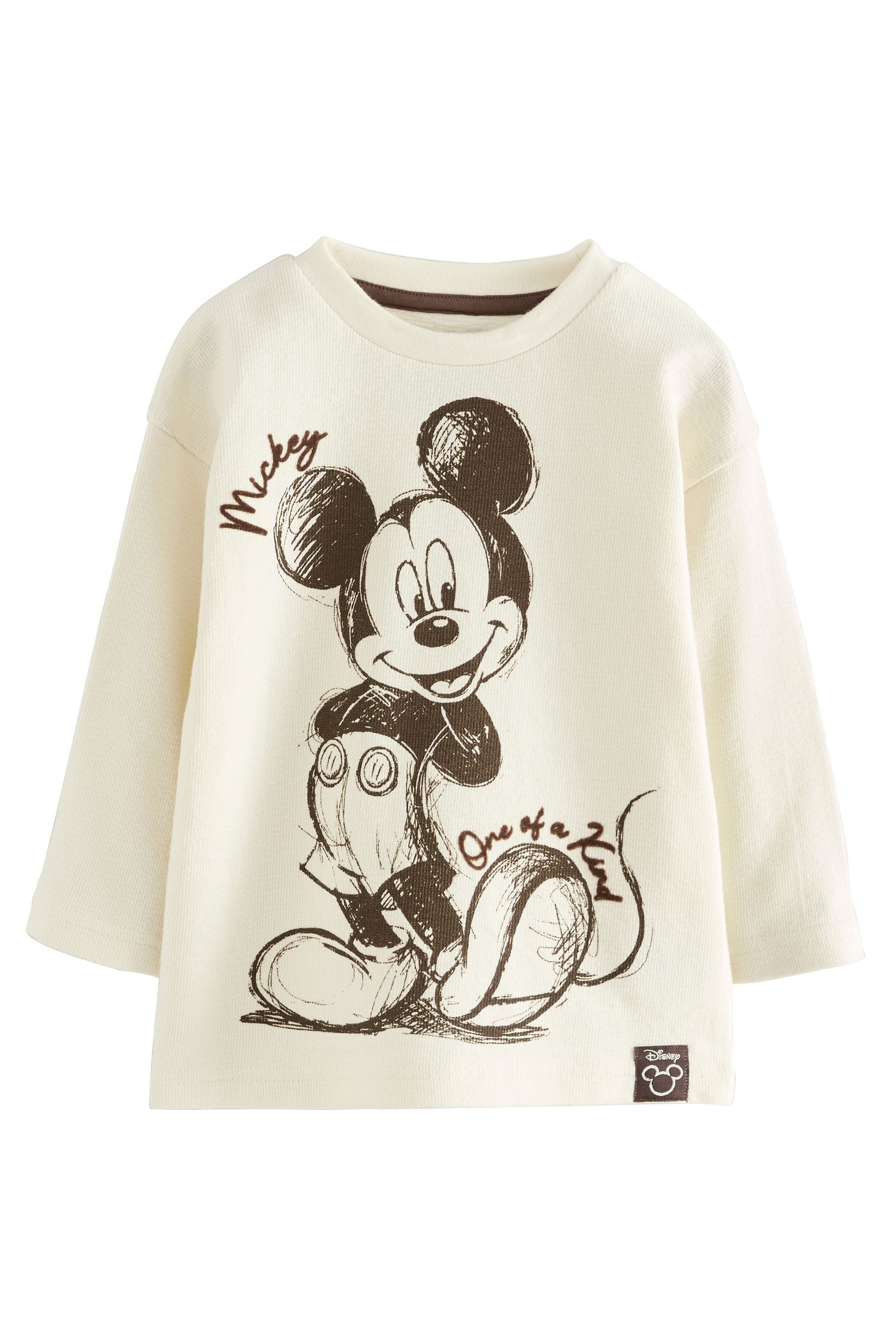 Next Langarmshirt Mickey Mouse Langarmshirt (1-tlg) günstig online kaufen