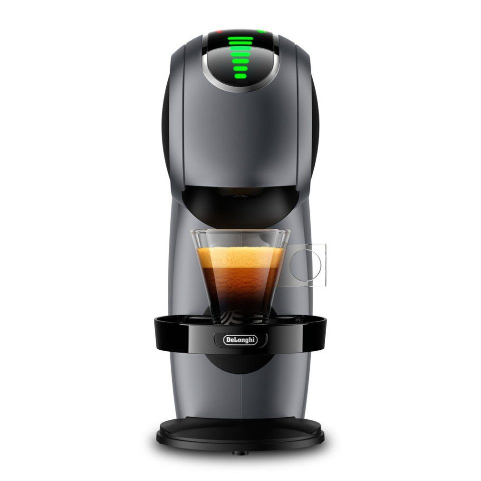 Gusto® TOUCH von EDG De\'Longhi Kaffeemaschine GENIO Dolce Kapselmaschine DeL 426.GY S NESCAFÉ®