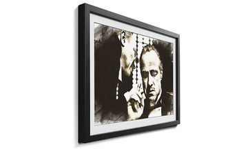 WandbilderXXL Bild mit Rahmen Der Pate, Film-Momente, Wandbild, in 4 Größen erhältlich