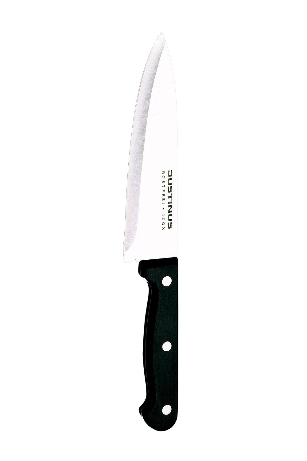 Justinus Kochmesser KÜCHENCHEF, L 27 cm, Edelstahl, Griff aus Bakelit, Spülmaschinengeeignet