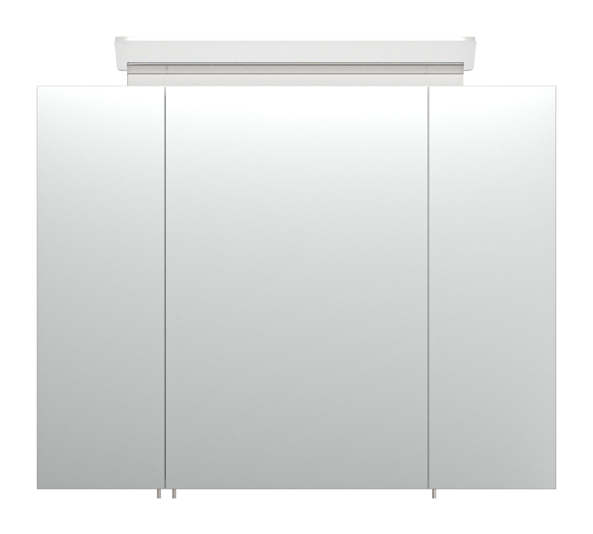 Magnolia Home Badezimmerspiegelschrank Spiegelschrank 80cm inkl. günstig online kaufen