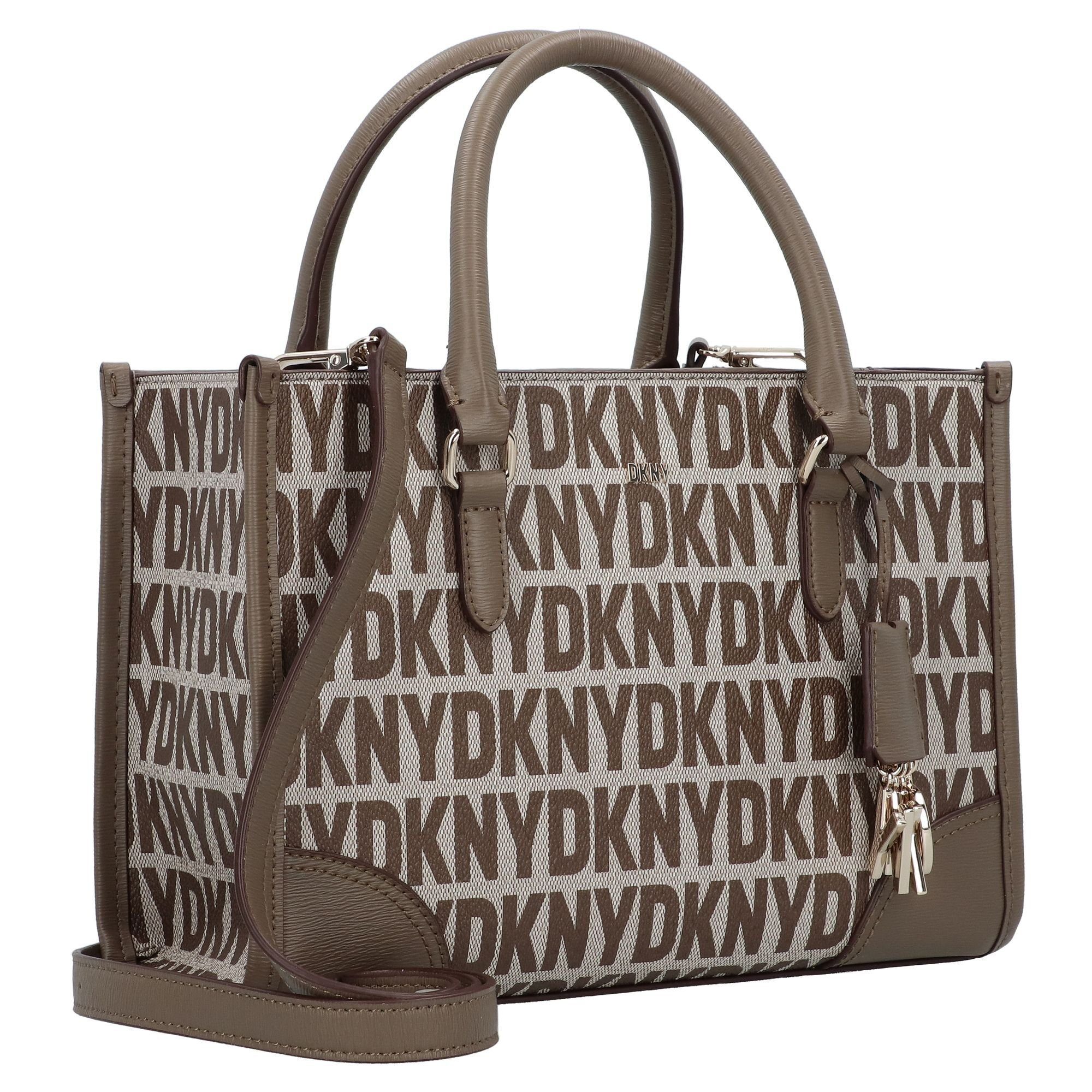 DKNY Henkeltasche Perri Box, Polyurethan