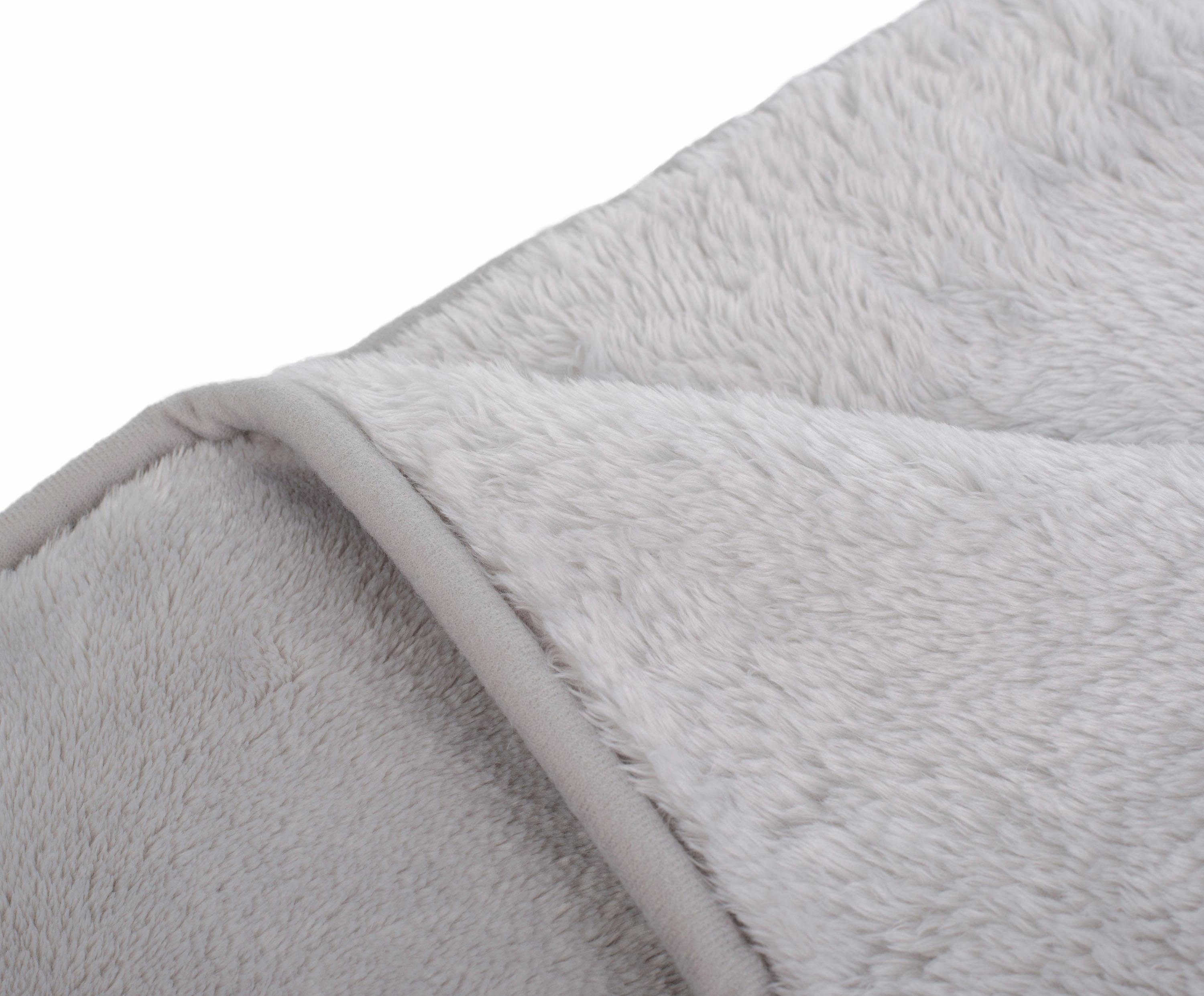 Wohndecke Premium Cashmere Feeling, Gözze, mit premium Cashmere Feeling, Kuscheldecke