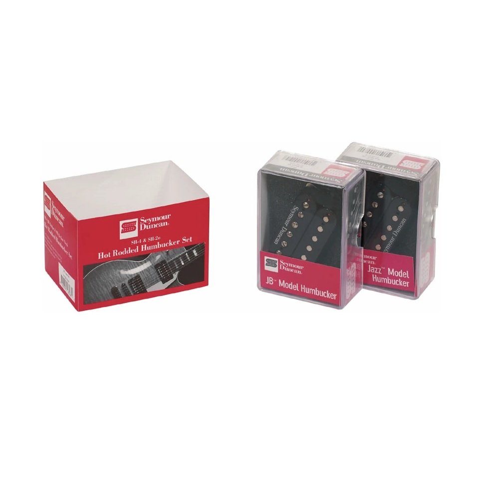 Seymour Duncan Tonabnehmer Seymour Duncan Hot Rodded Humbucker Set