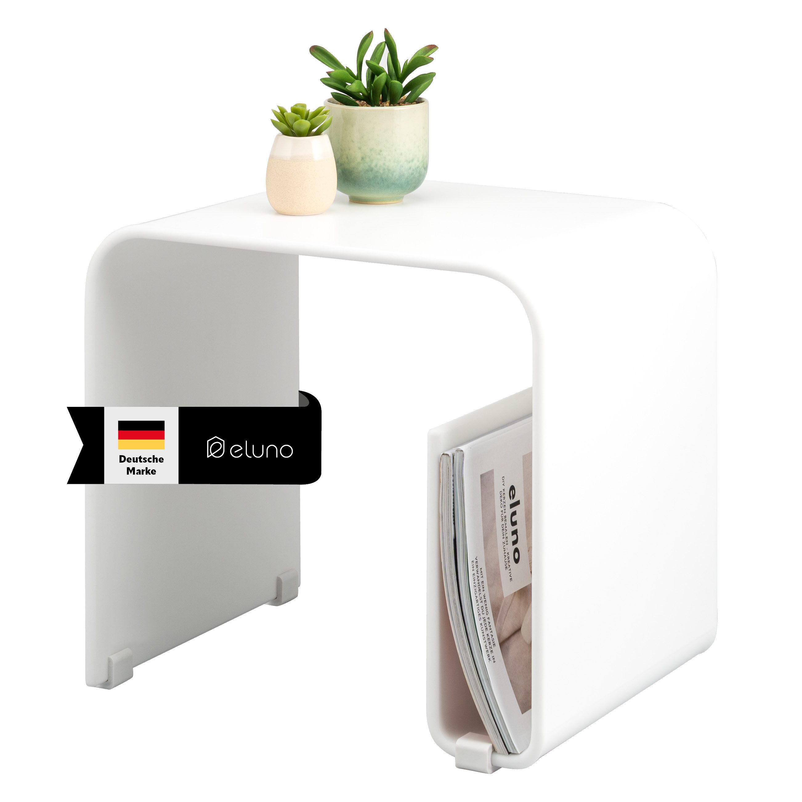 eluno Beistelltisch 2in1 aus Acryl mit günstig online kaufen