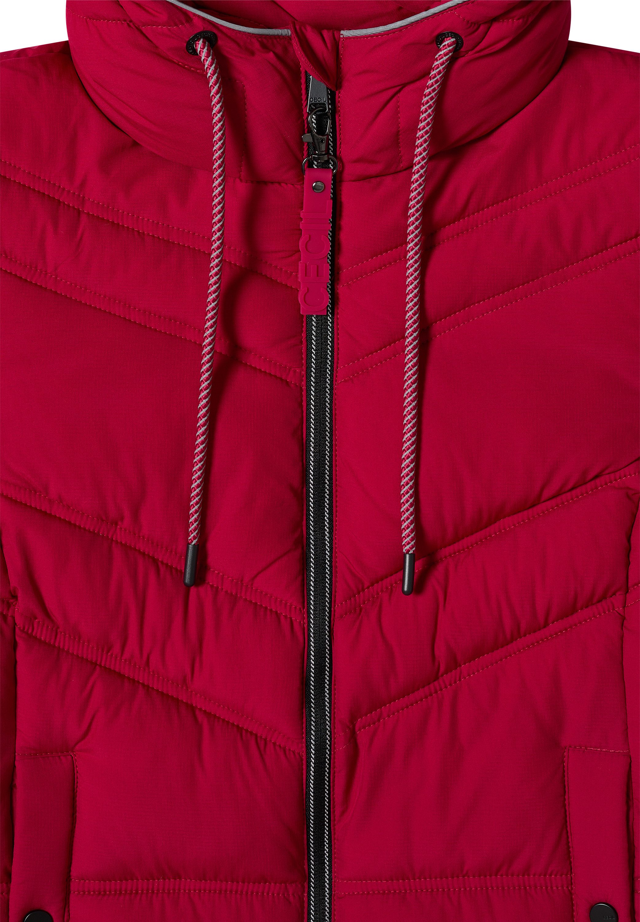 CECIL Steppjacke mit Kapuze