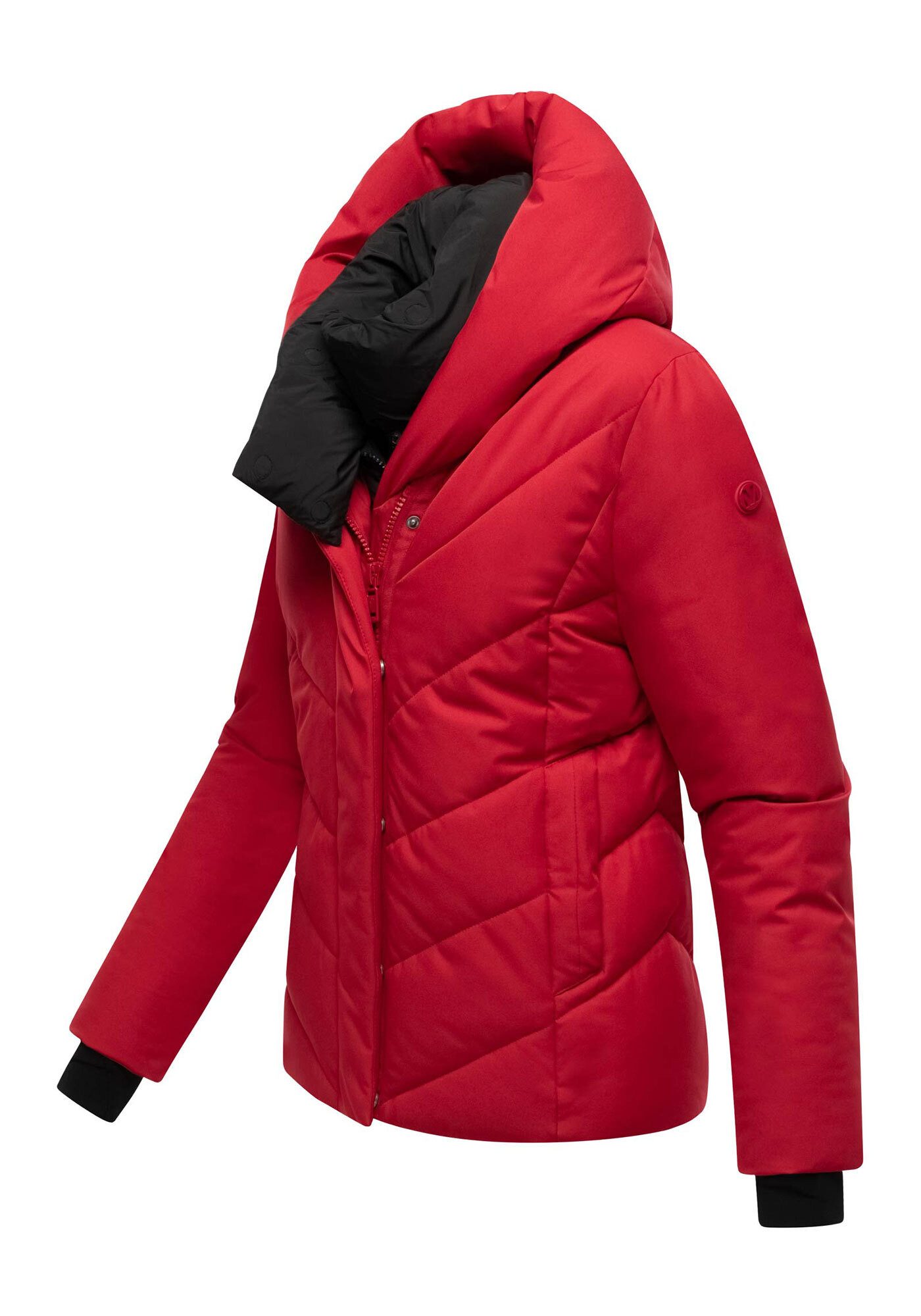 Marikoo Winterjacke Nadiraa 2-in-1 Funktion Herausnehmbare Polyester-Innenteil