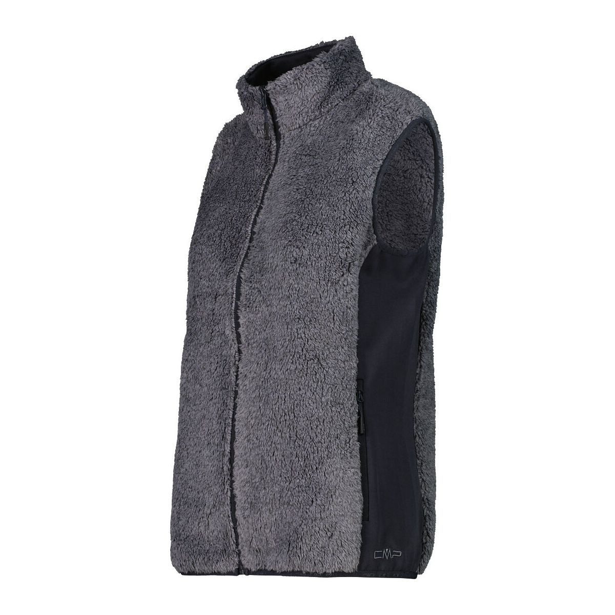 CMP Funktionsweste Woman Vest Leichte Fleeceweste für Damen bietet Wärme und Bewegungsfreiheit für