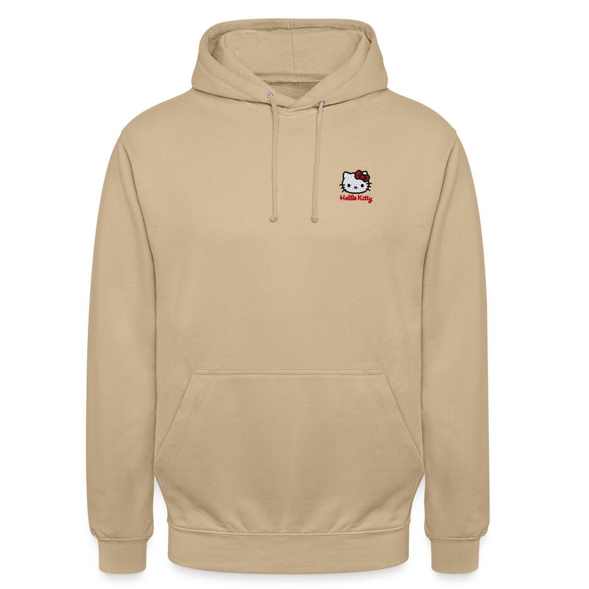 Hoodie Hello Kitty Stick Portrait Unisex Hoodie