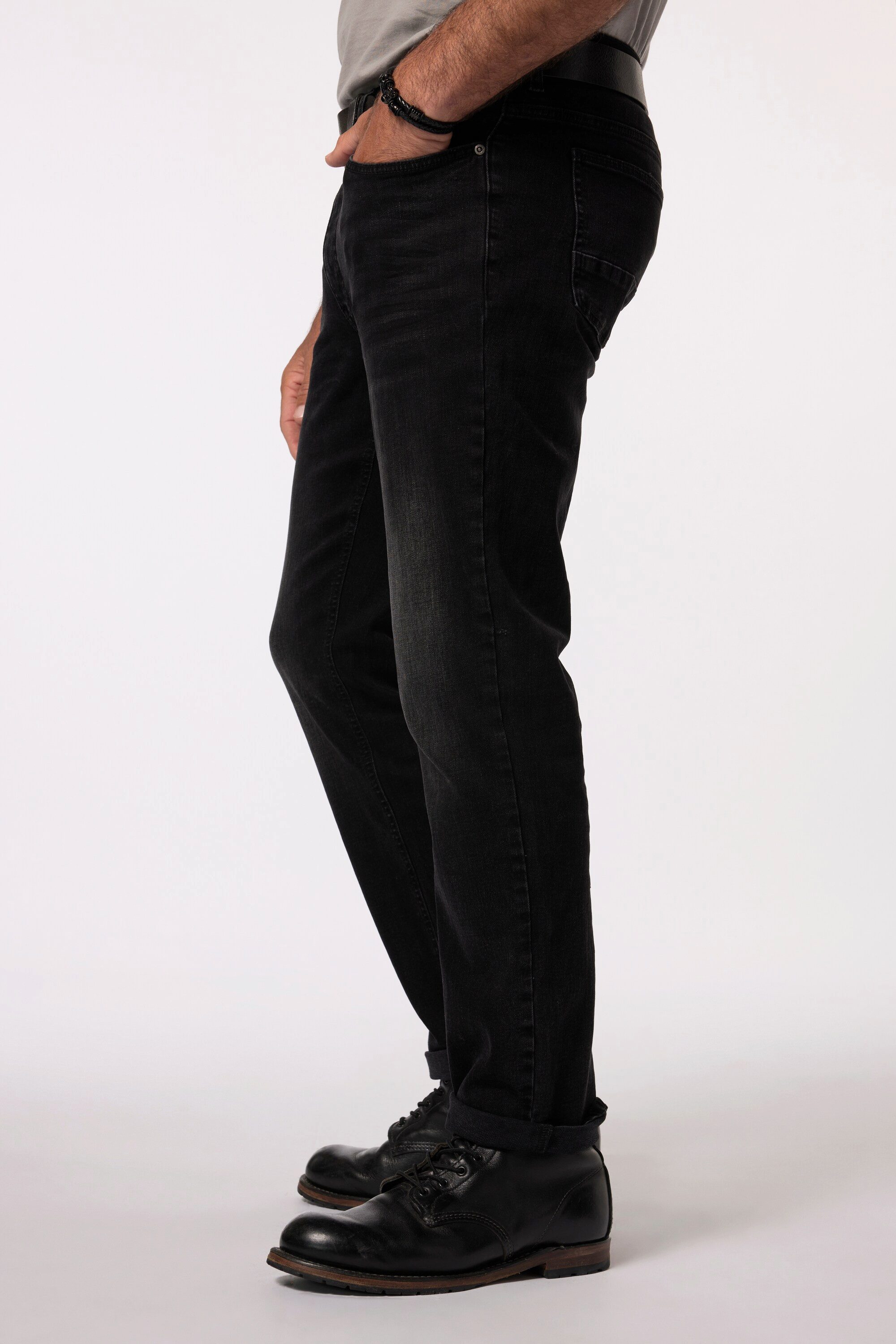 JP1880 5-Pocket-Jeans Jeans Denim FLEXNAMIC® destroyed Straight Fit – Bild 4 von 5