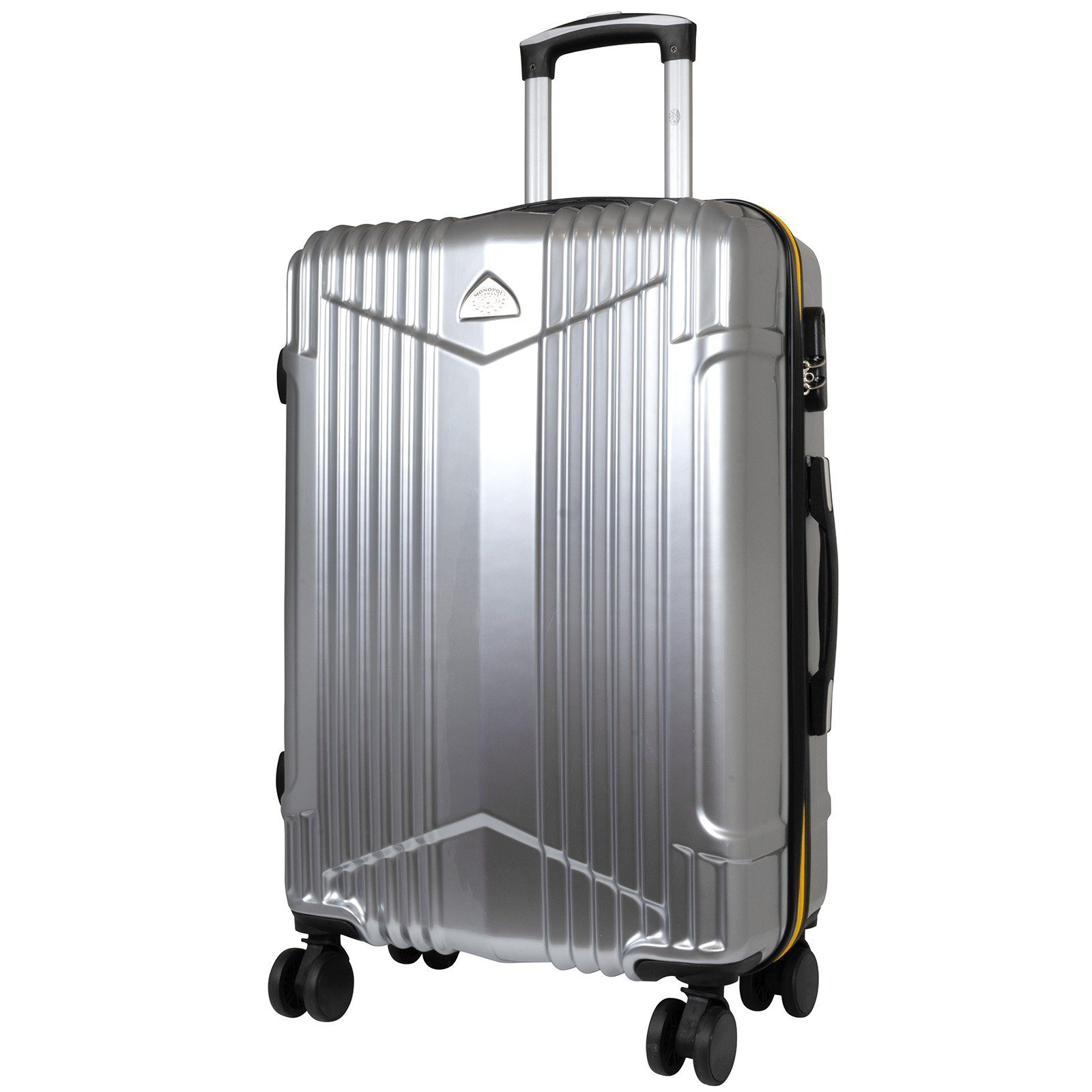 Trendyshop365 Hartschalen-Trolley Koffer mittelgroß 68cm Daytona, günstig online kaufen
