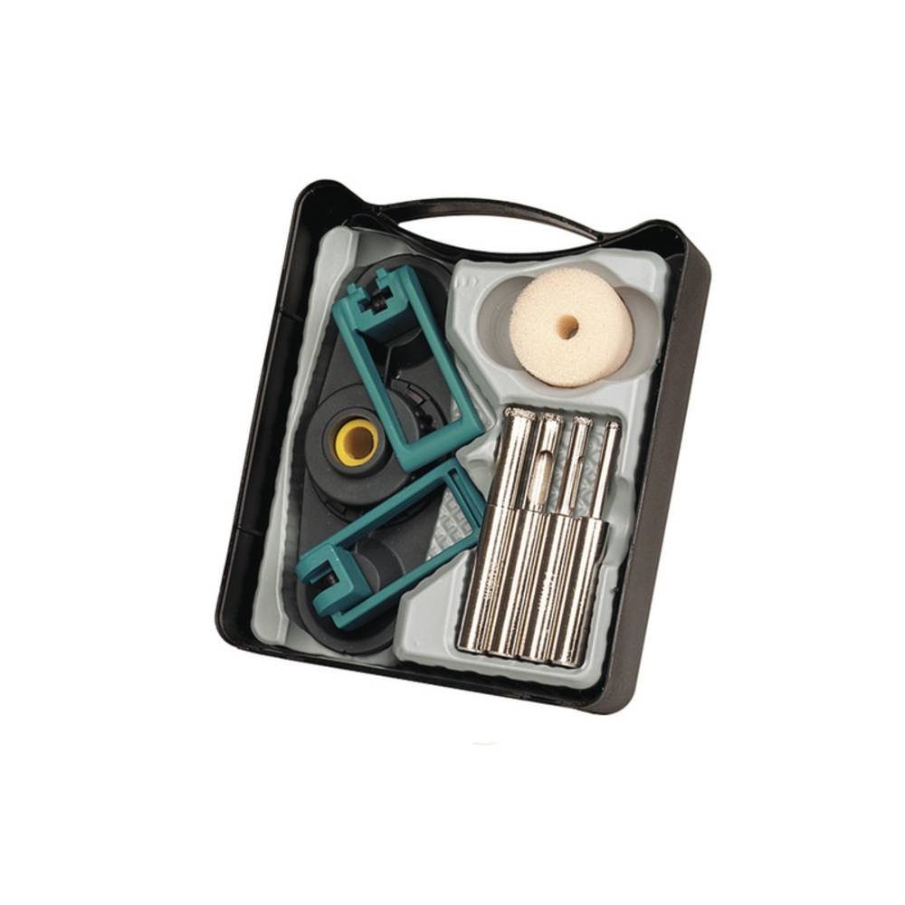 Wolfcraft Fliesenbohrer Diamant-Bohrer-Set 8771000