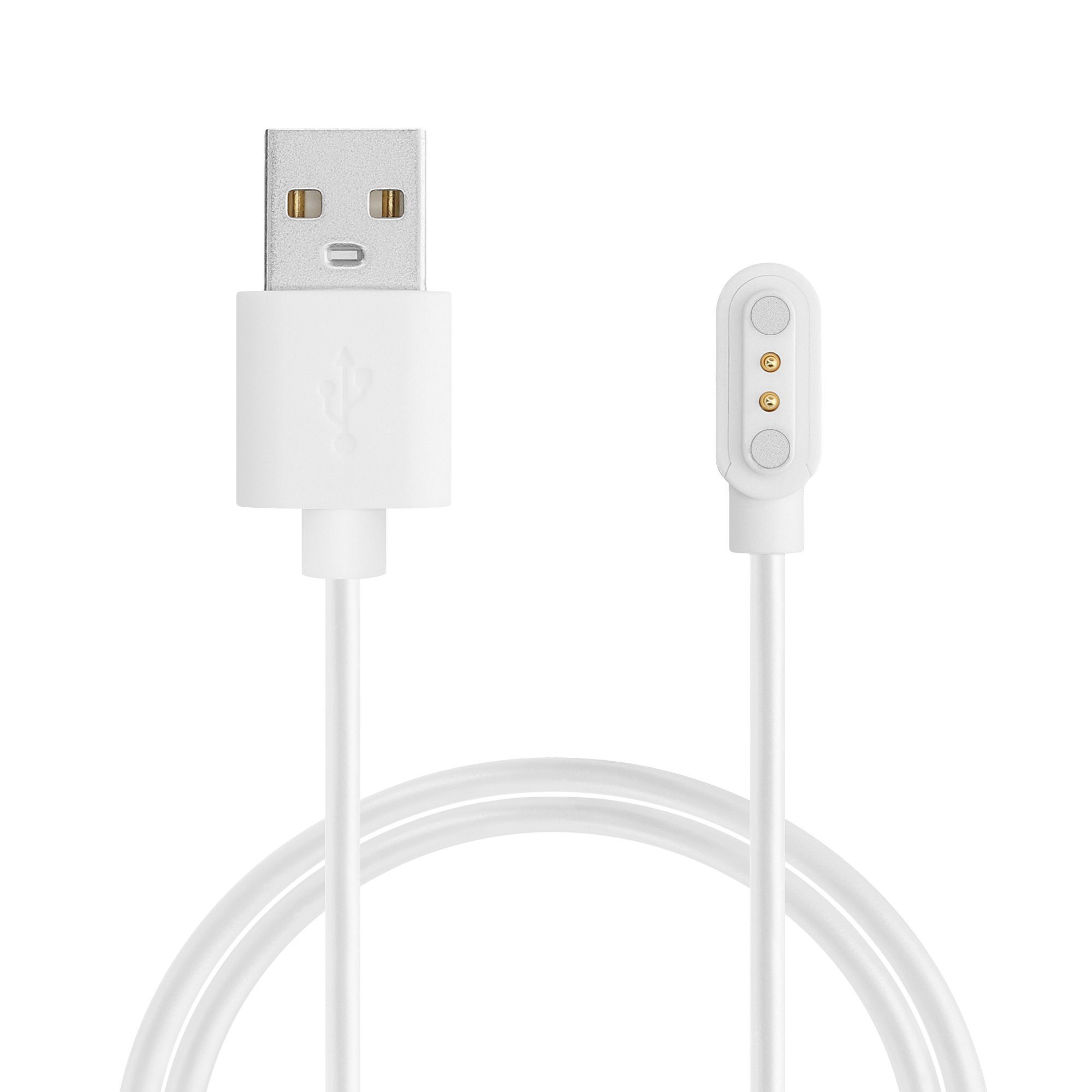 kwmobile USB Ladekabel für Blackview X1 (Number B00101) / X2 Smartwatch - Smartphone-Ladegerät (1-tlg., USB Lade Kabel für Blackview X1 (Number B00101) / X2 Smartwatch)