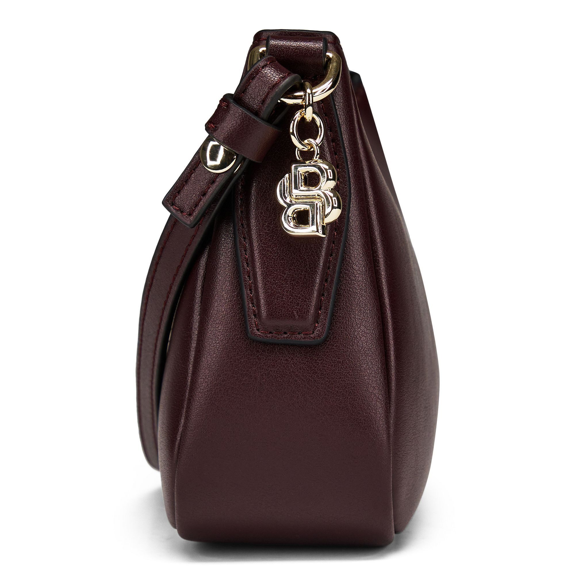 BOSS Schultertasche Numah, Lederfaserstoff