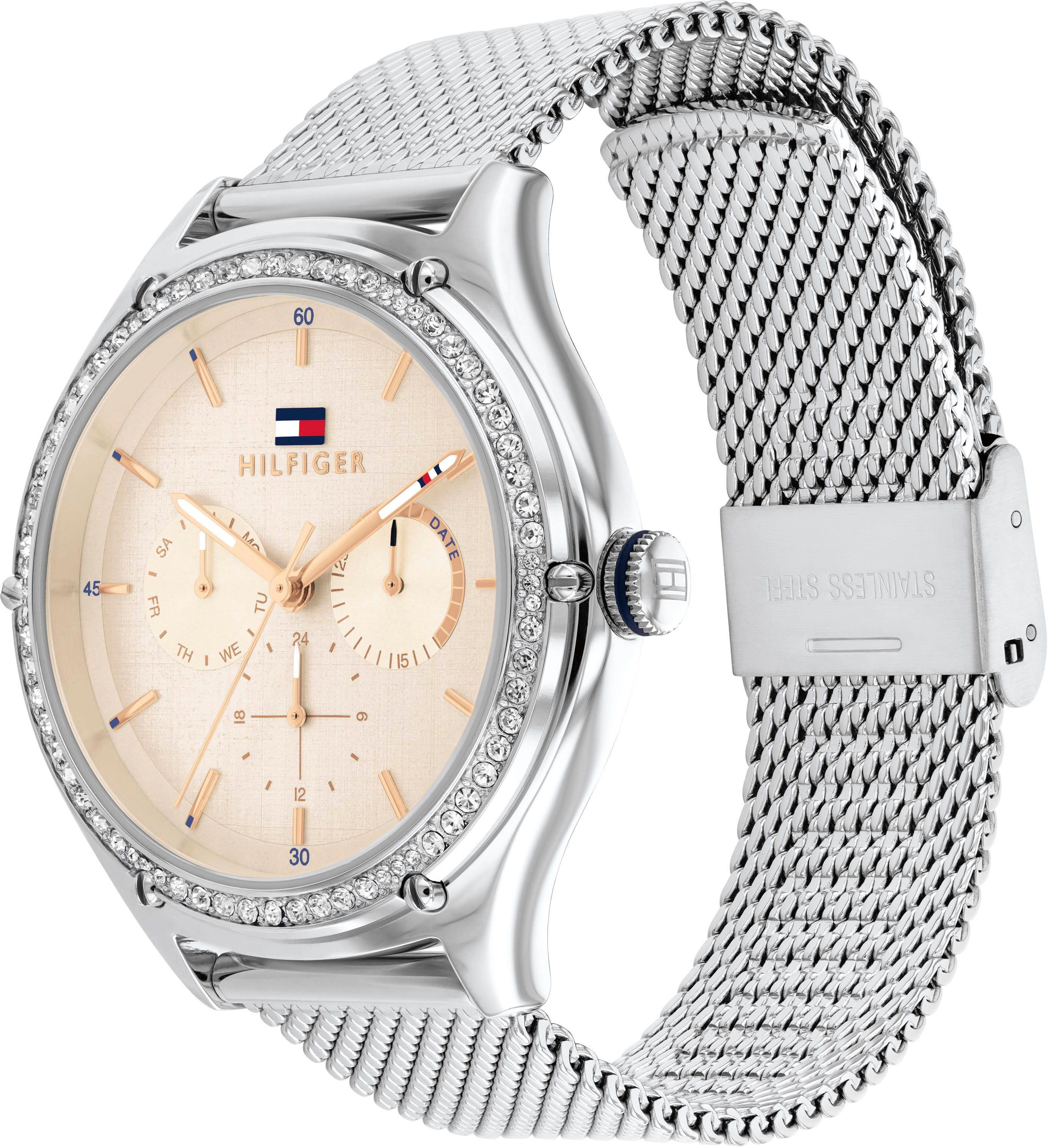 Tommy Hilfiger Multifunktionsuhr CLASSIC 1782654, Quarzuhr, günstig online kaufen