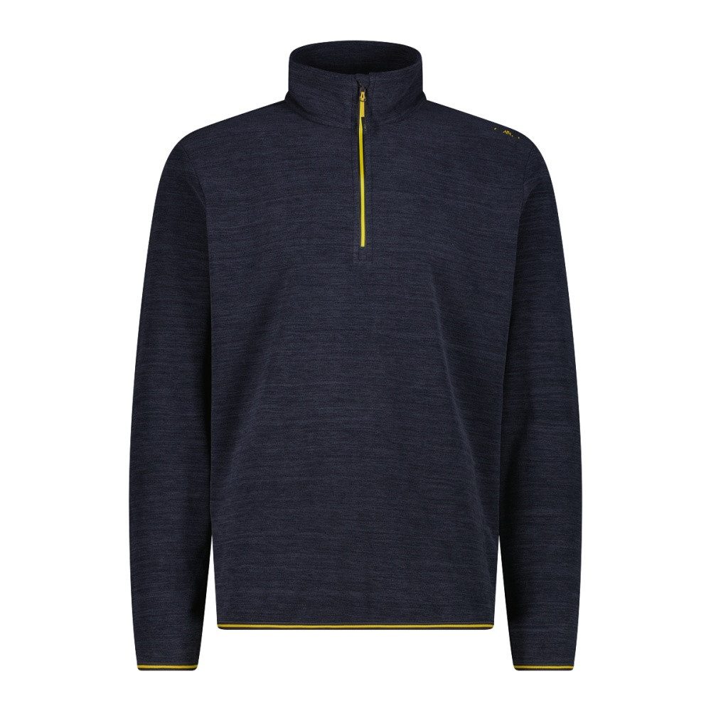 CMP Langarmshirt CMP Herren Melange Arctic Fleece Rollkragenjacke mit halbe günstig online kaufen