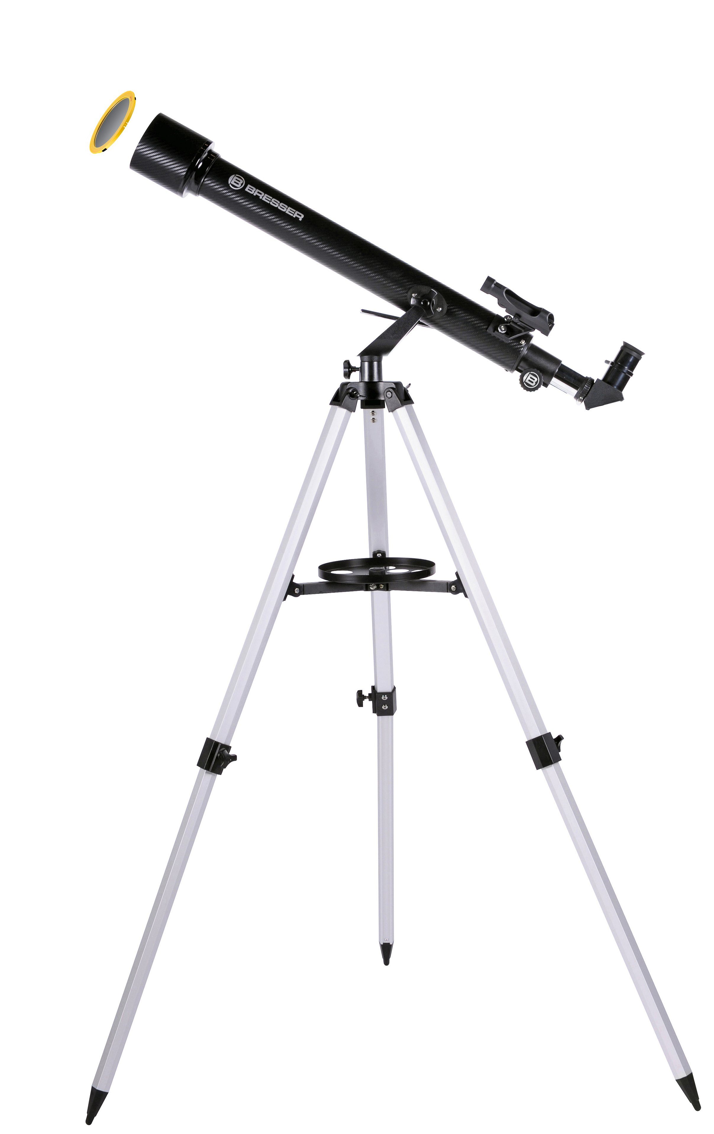 Linsenteleskop BRESSER Arcturus 60/700 AZ - Linsenteleskop mit Smartphone-Adapter & …