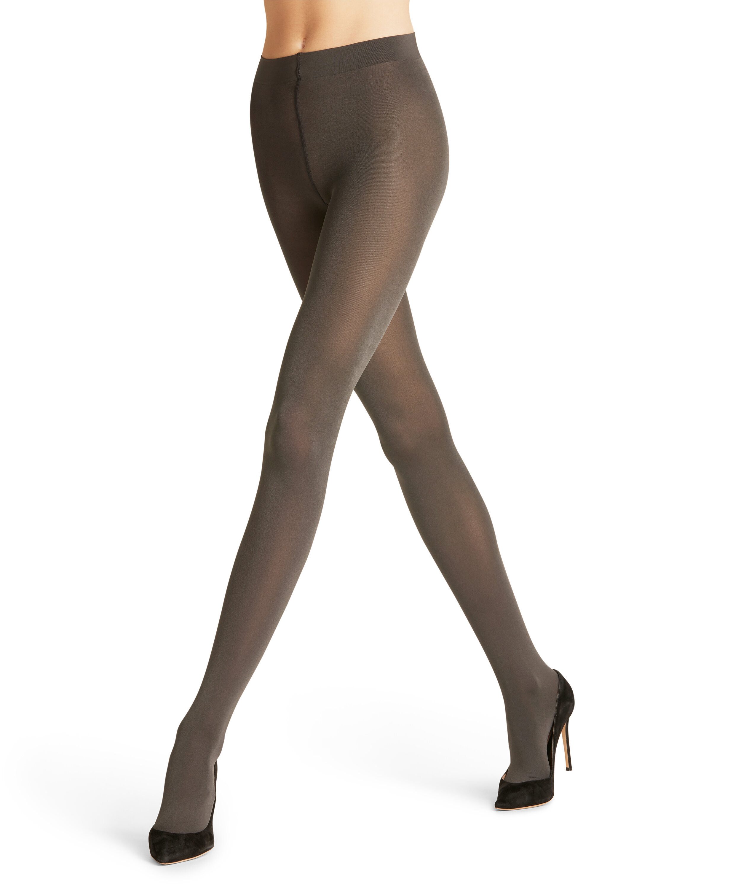 FALKE Feinstrumpfhose FALKE Seidenglatt 80 Damen 80 DEN (1 St) blickdicht & glänzend