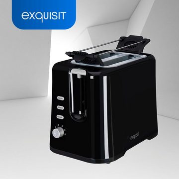 exquisit Toaster TA 3102 swi, 870 W