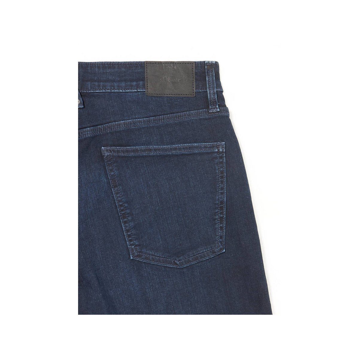 regular (1-tlg) Shorts s.Oliver blau
