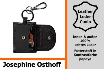 Josephine Osthoff Geldbörse Mini Jeansbörse schwarz